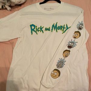 Rick & Morty long sleeve